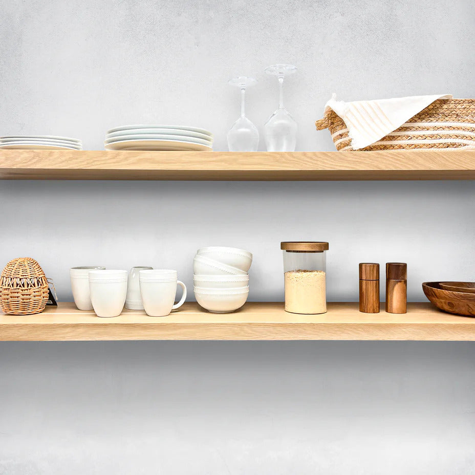 Hardwood Shelves
