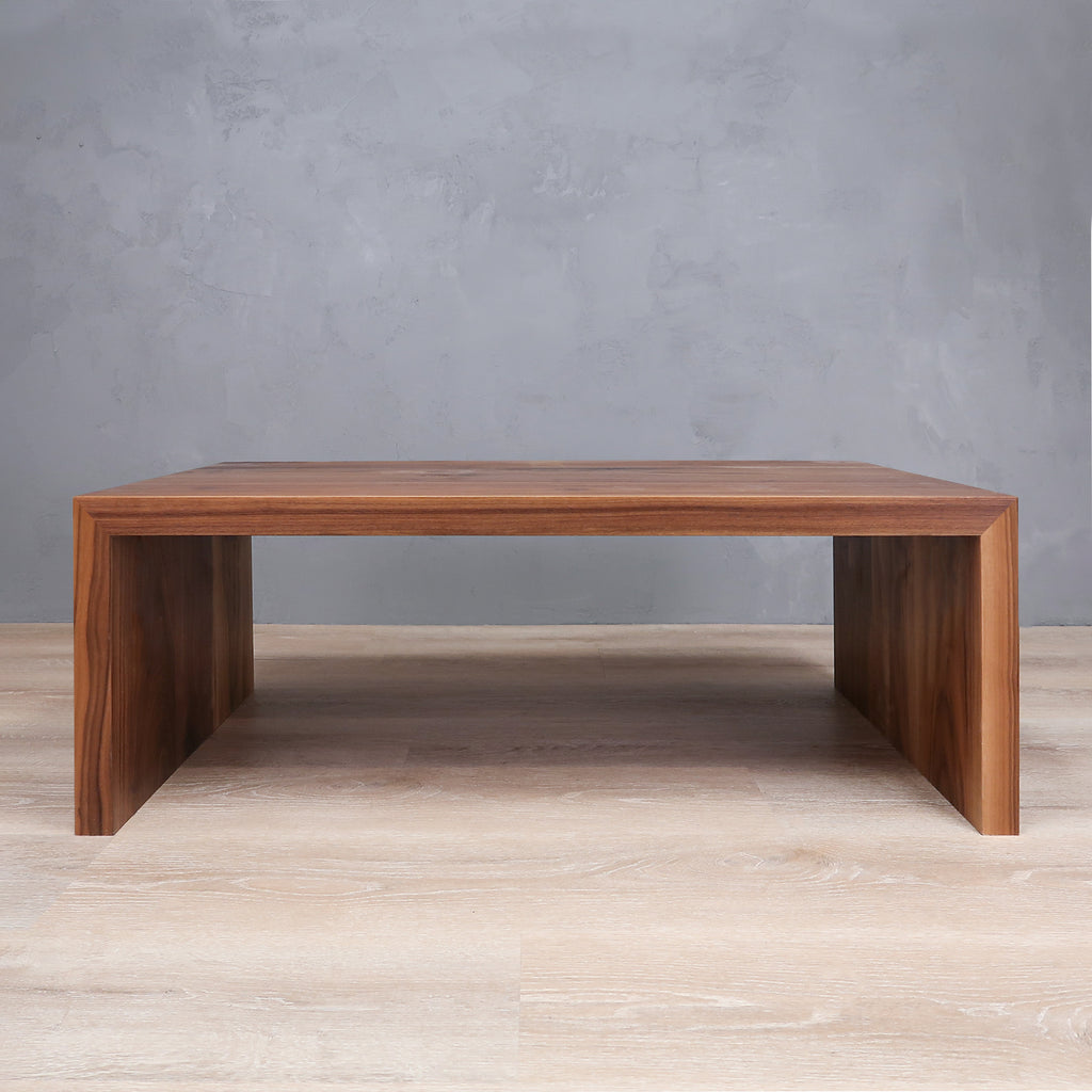 walnut waterfall coffee table main