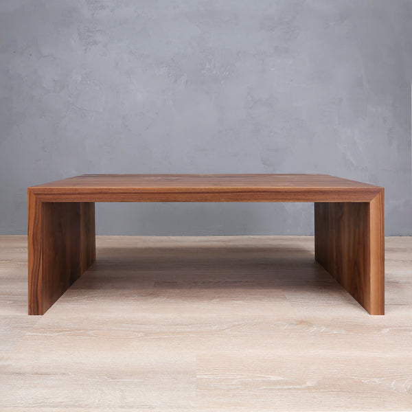 walnut waterfall coffee table main