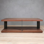 Open Concept Hardwood Coffee Table