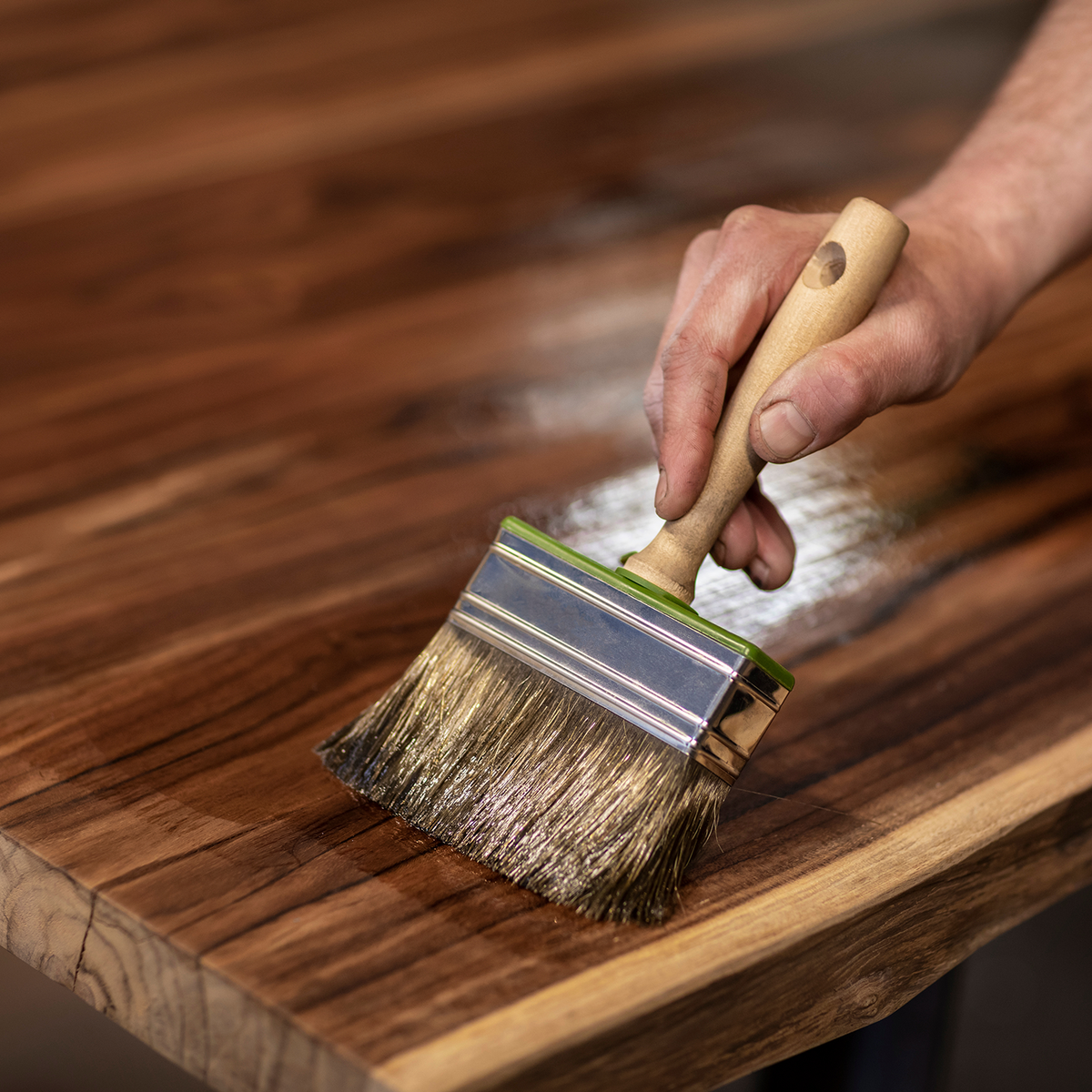Natural Hardwood Floating Shelves - Ready To Stain
