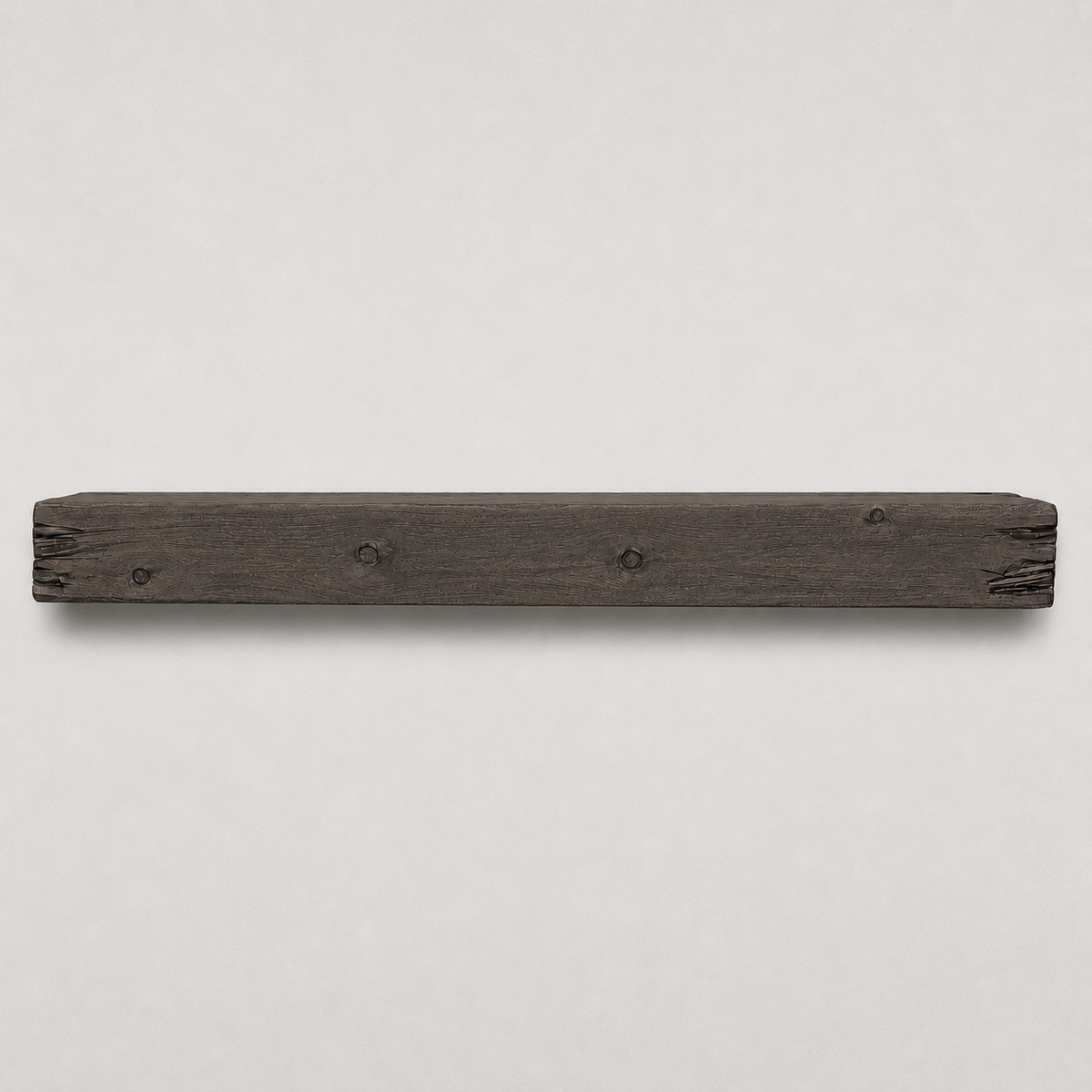 Distressed Pine Fireplace Mantel