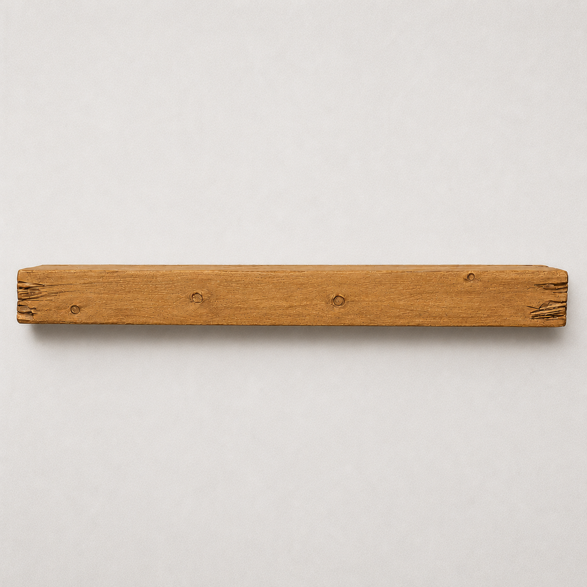 New Urbandi Expedited 24-Hour Distressed Pine Fireplace Mantel