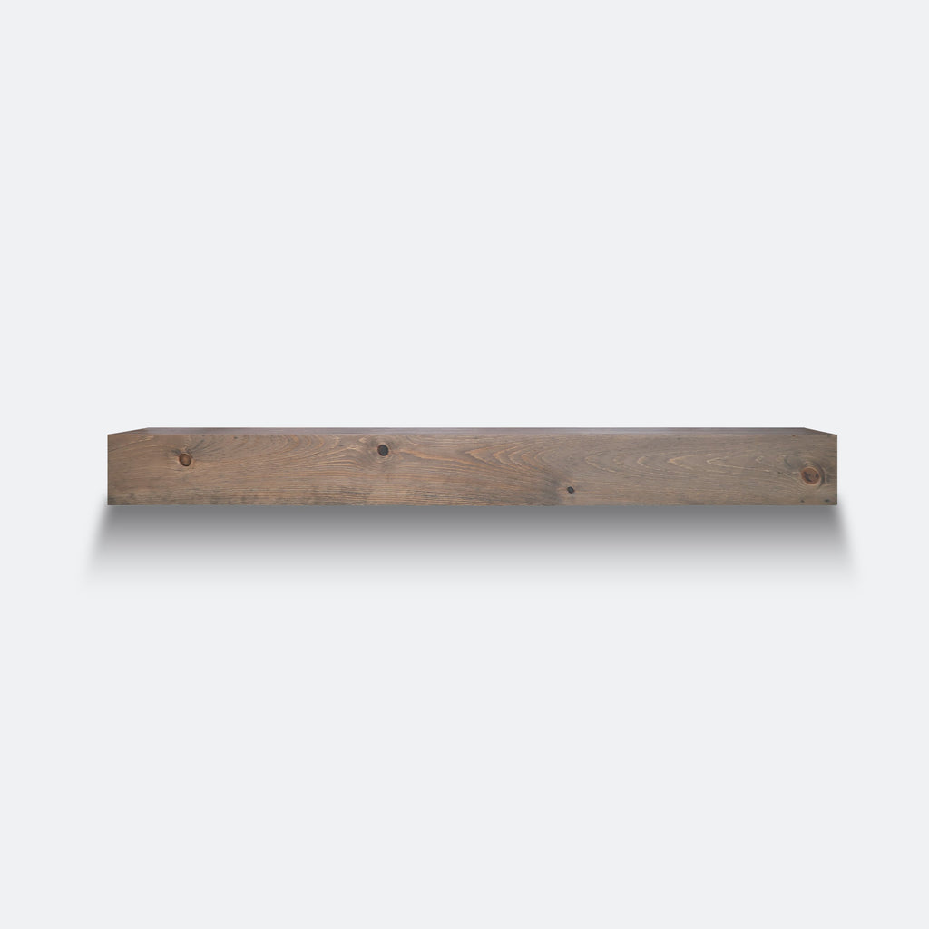 Contemporary Pine Fireplace Mantel