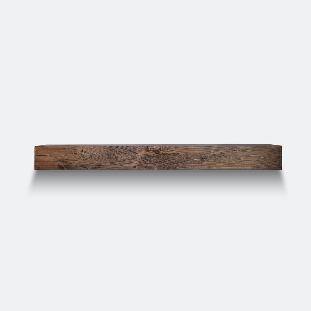Contemporary Pine Fireplace Mantel