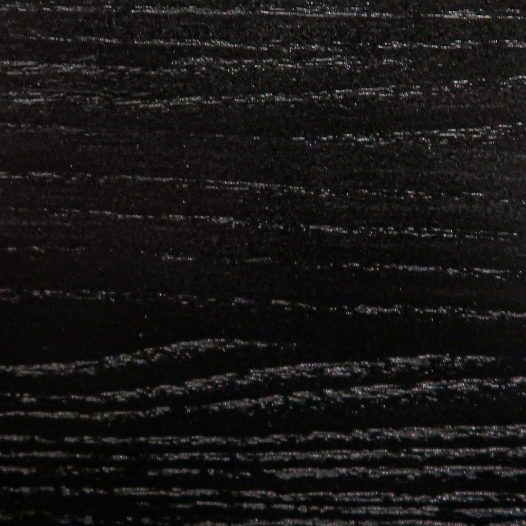 Ash Wood Black Color Sample