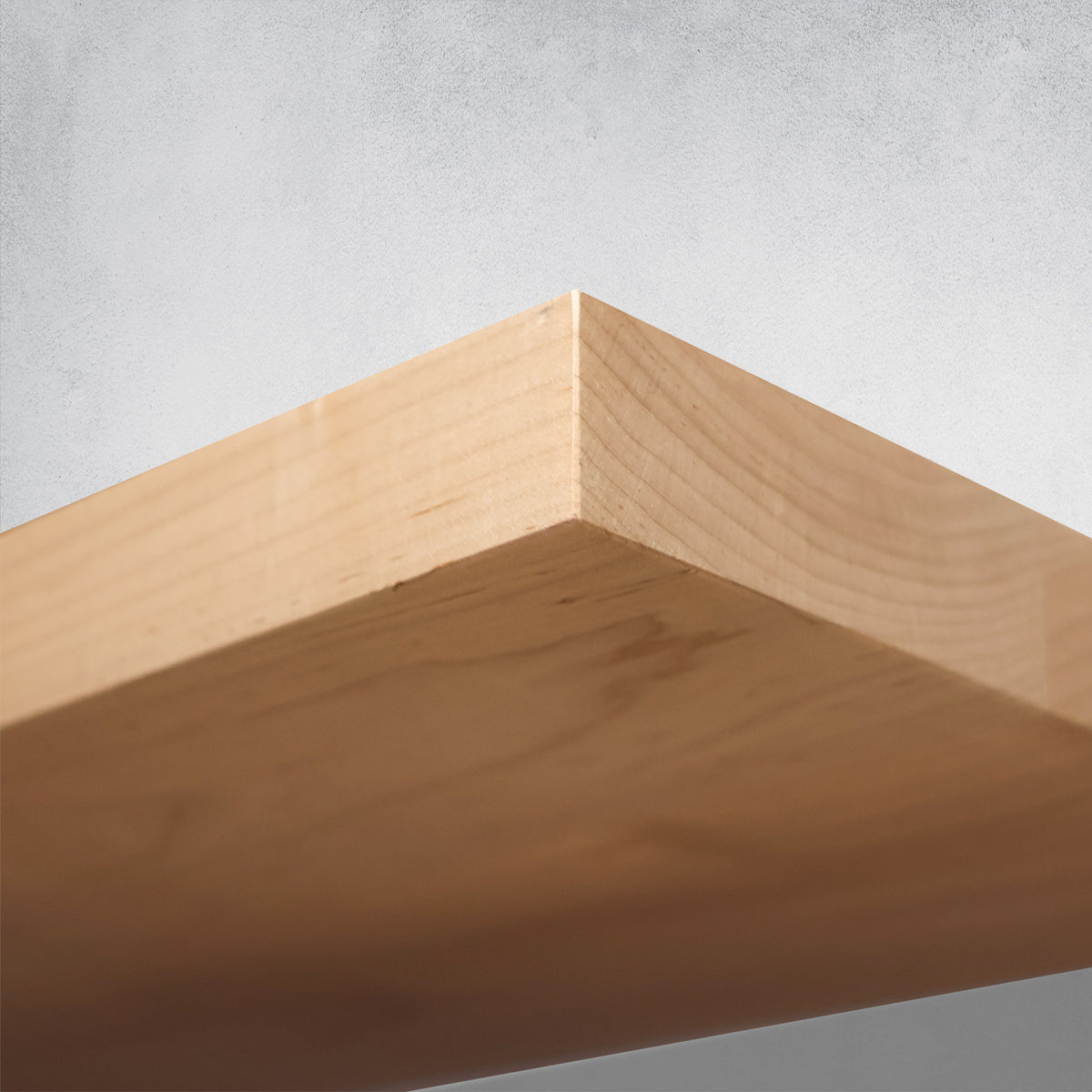 Maple Floating Shelves kitchen shelf