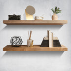Maple Floating Shelves kitchen shelf