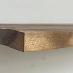 Reclaimed Natural Wood Floating Shelf