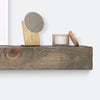 Direct Rustic Wood Mantel in Aged Barrel Color