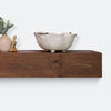 Direct Rustic Wood Mantel in Provincial Color