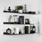 Modern Metal Floating Shelves