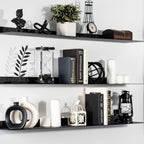 Modern Metal Floating Shelves