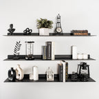 Modern Metal Floating Shelves