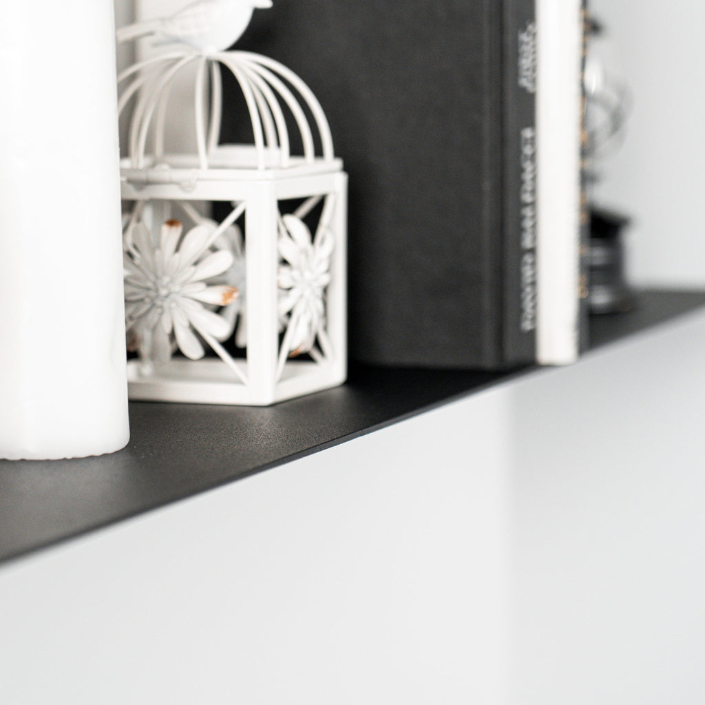 Modern Metal Floating Shelves