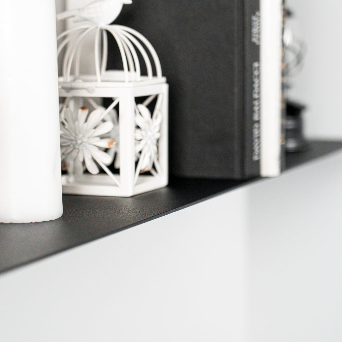 Modern Metal Floating Shelves