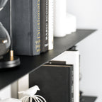 Modern Metal Floating Shelves