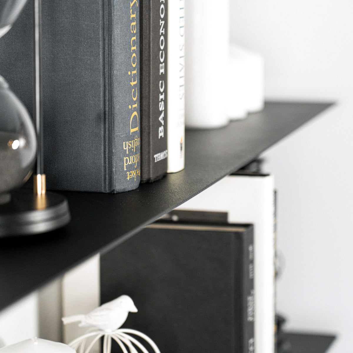 Modern Metal Floating Shelves