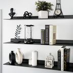 Modern Metal Floating Shelves