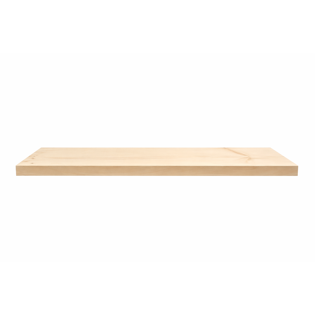 Natural Pine Shelves With Architectural Brackets - Ready To Stain or Paint