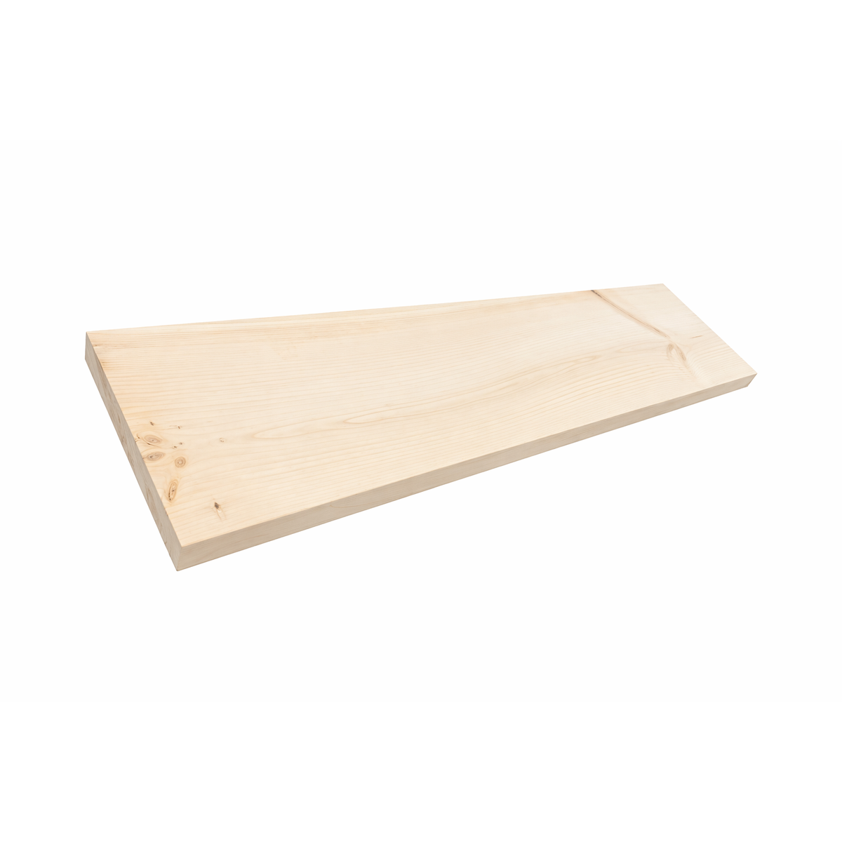 Natural Pine Shelves With Architectural Brackets - Ready To Stain or Paint