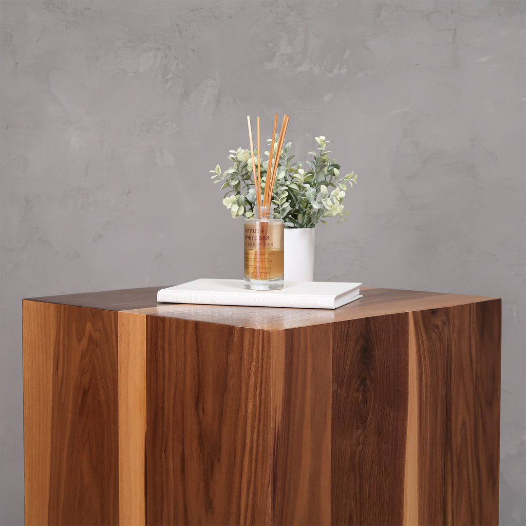 walnut night stand