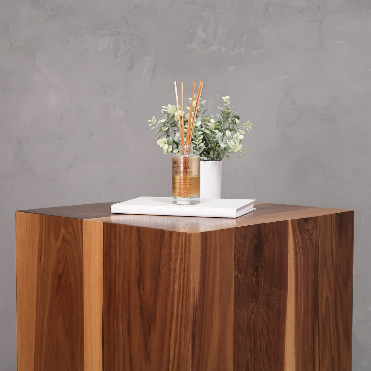 walnut night stand