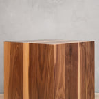walnut accent table