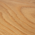 Close-up of a wooden white oak surface with visible grain and texture