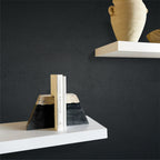 Modern White Maple Wood Floating Shelves