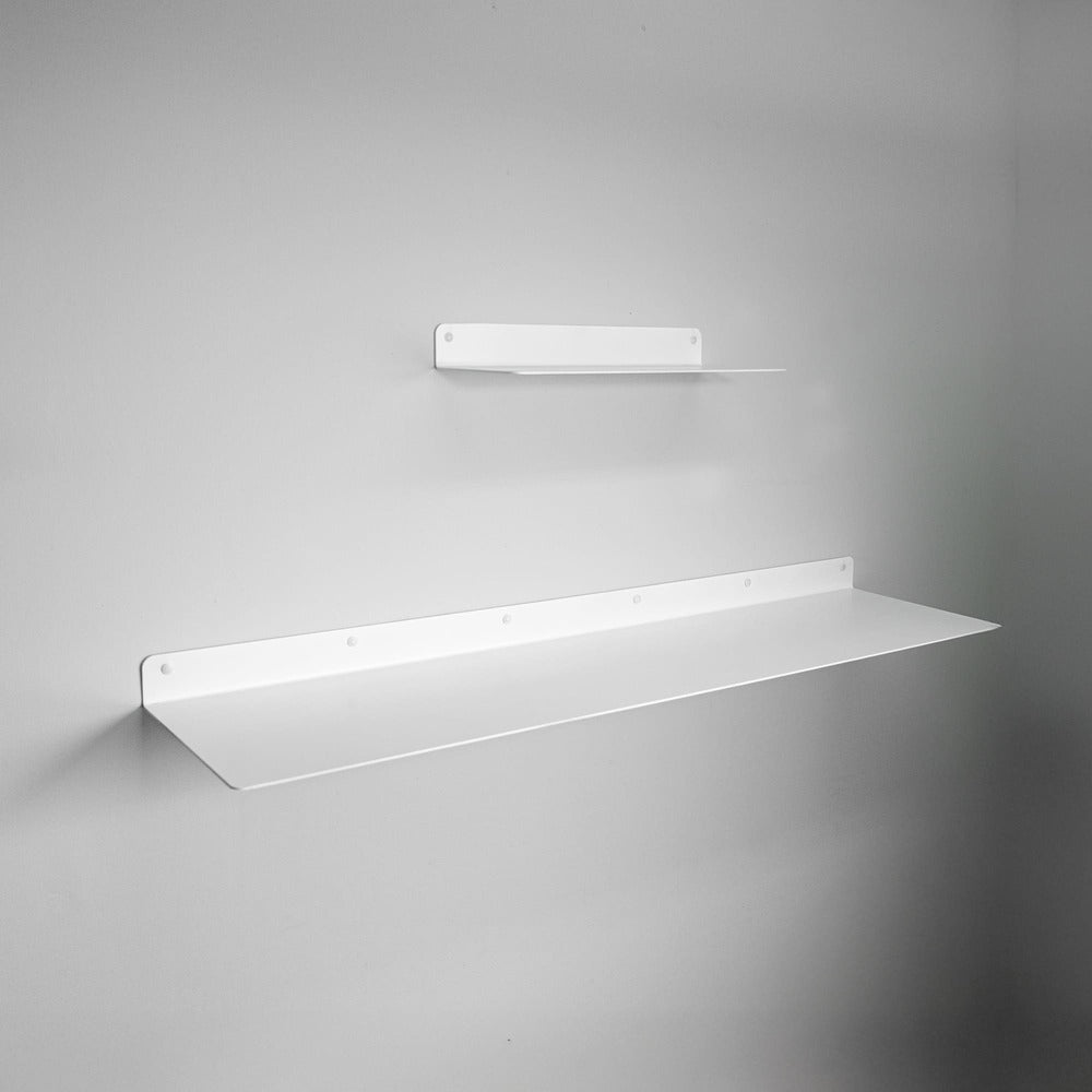 Modern Metal Floating Shelves