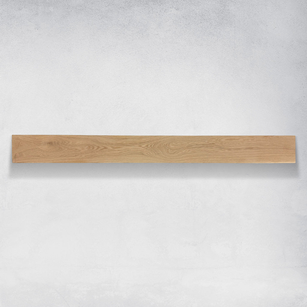 White Oak Hardwood Fireplace Mantel