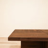 Rustic Cross Base 2-Level Coffee Table - Provincial