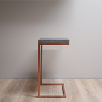 Stope Top Modern Side Table