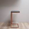 Stope Top Modern Side Table