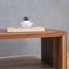 living room waterfall coffee table 