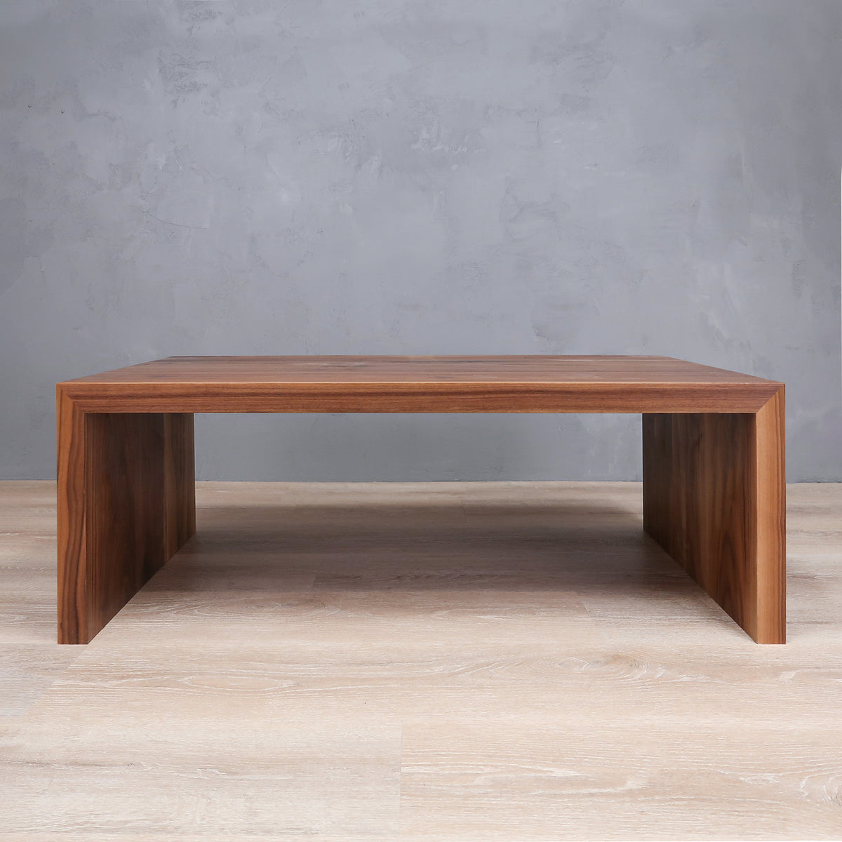 walnut waterfall coffee table main