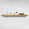 Ash Wood Floating Shelf