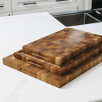 White Oak Wood Cutting Boards in Kitchen