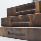 Walnut Wood Cutting Boards Handles