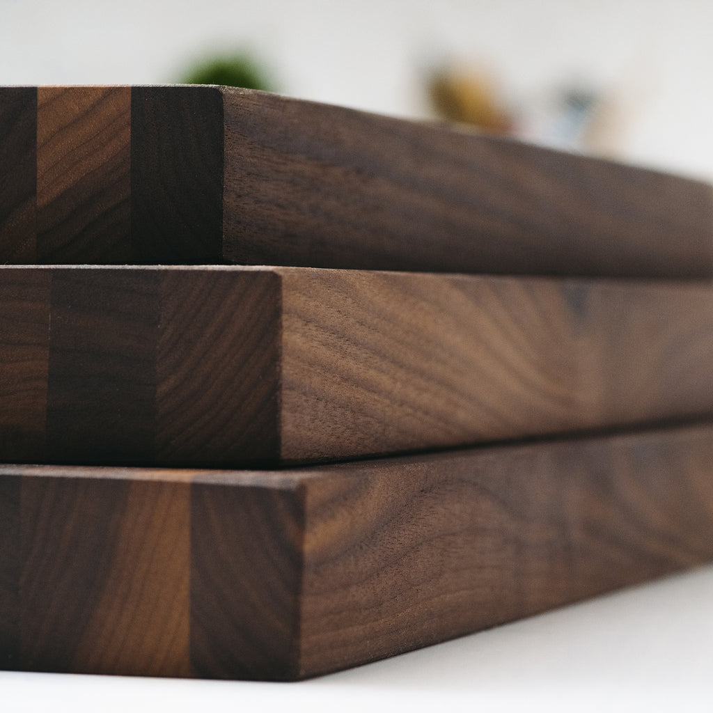 Walnut Wood Cutting Boards Corners