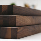 Walnut Wood Cutting Boards Corners