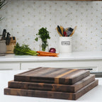 Walnut Wood Cutting Boards in Kitchen