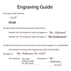 Walnut Cutting Board Engraving Guide
