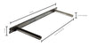 Floating Shelf Bracket - Heavy-Duty 1.25x16 Inch