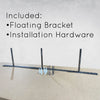 Bracket for Walnut Floating Shelves