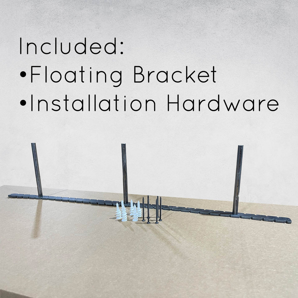 Bracket for Walnut Floating Shelves