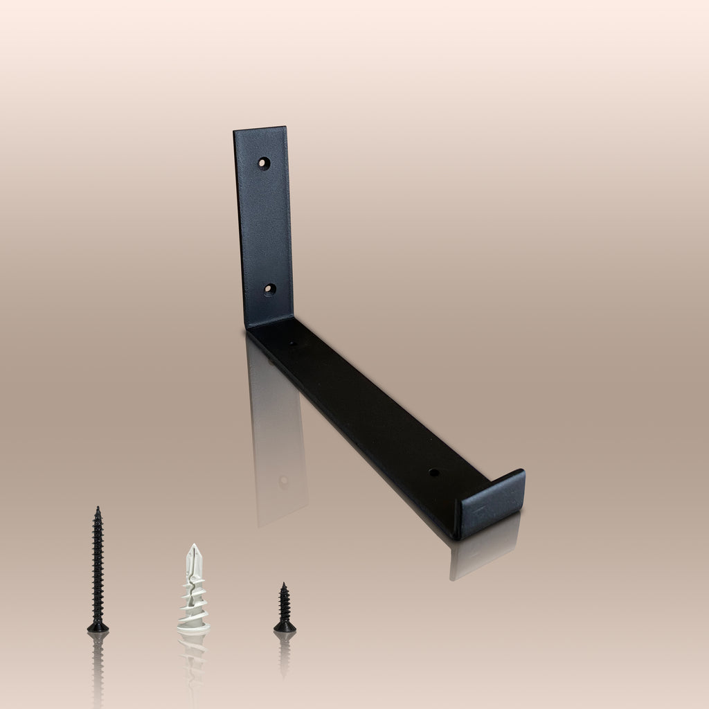 J Bracket Square with Screws