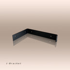 J Bracket Square