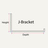 J Shelf Bracket Instruction